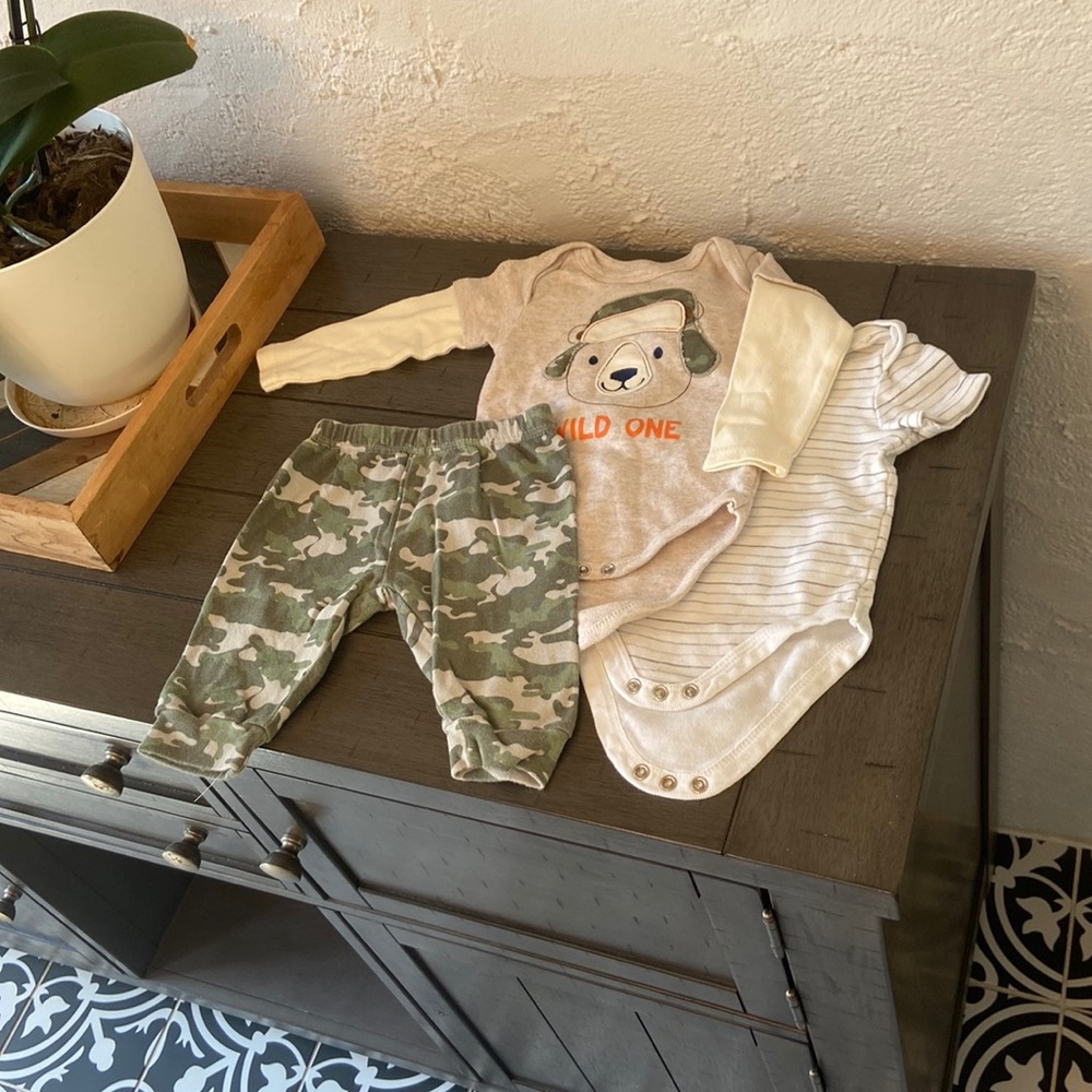 Bundle of 3-6 months set of three